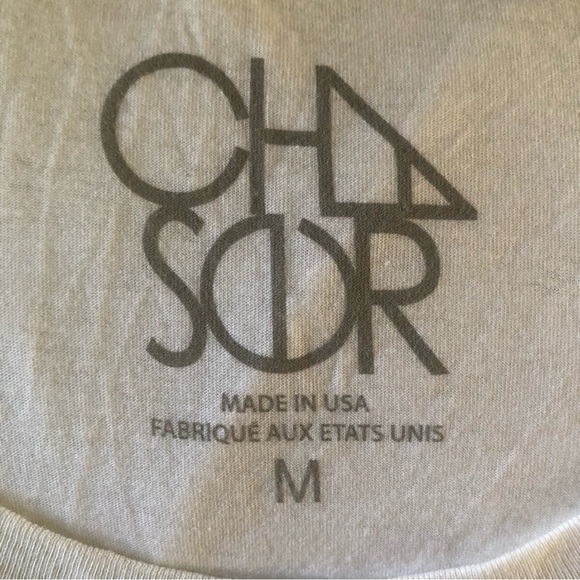 Chaser Sun Kiss Bliss Graphic Muscle Tank NWOT Flawed Size Medium - Picture 3 of 5